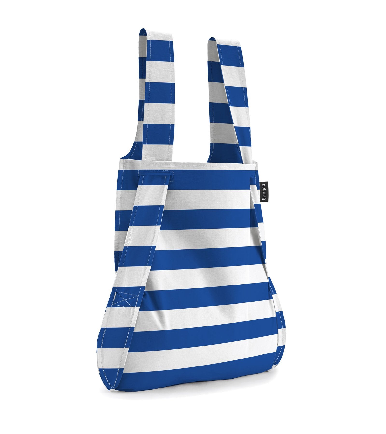 Notabag Original - Switch from Tote to Backpack in 1 second - Storming Gravity