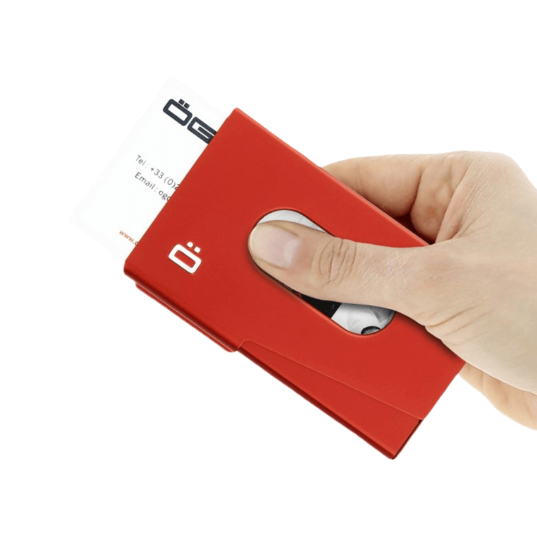 ogon-one-touch-business-card-holder-red