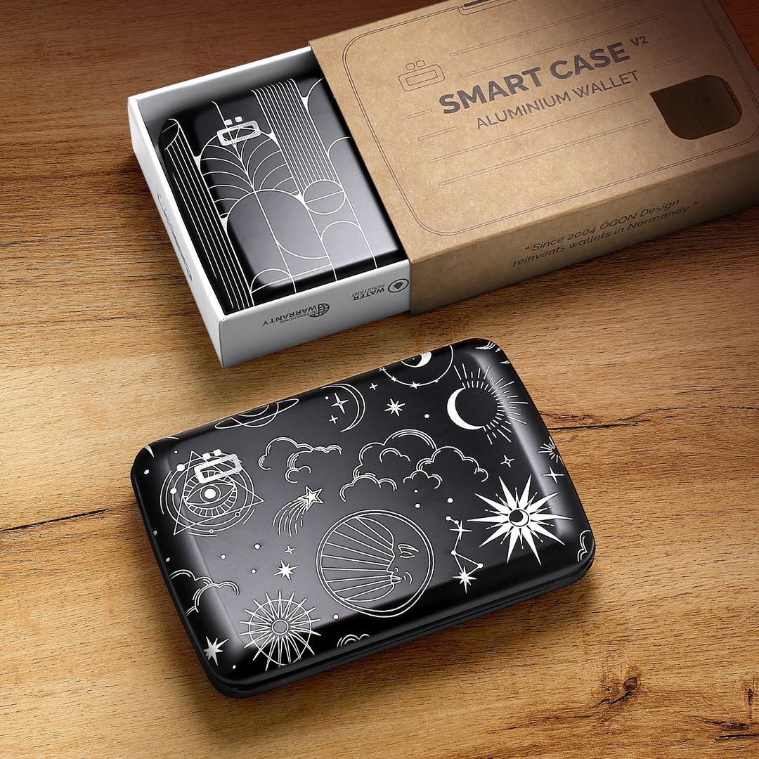 STOCKHOLM V2 Card Case Wallet (Laser Edition) - Storming Gravity
