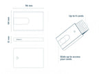 Slider Card Holder - Ogon - Storming Gravity