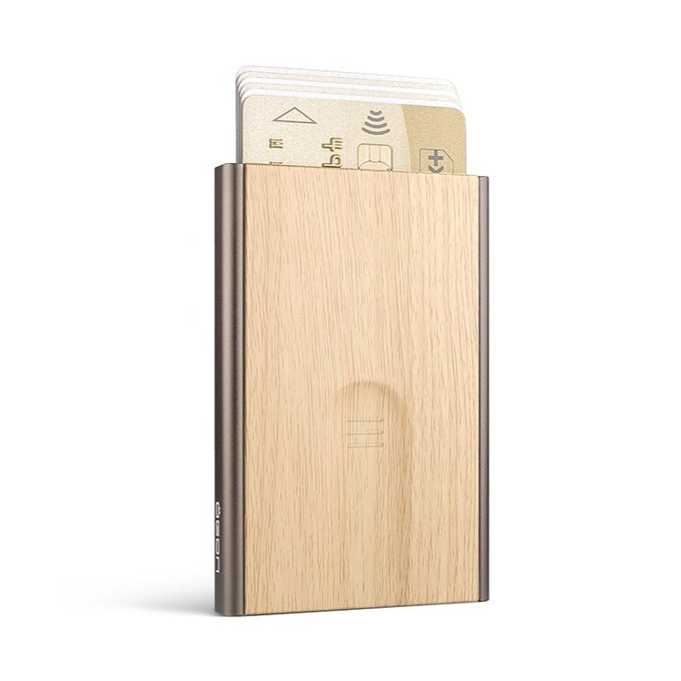 Slider Card Holder - Ogon - Storming Gravity
