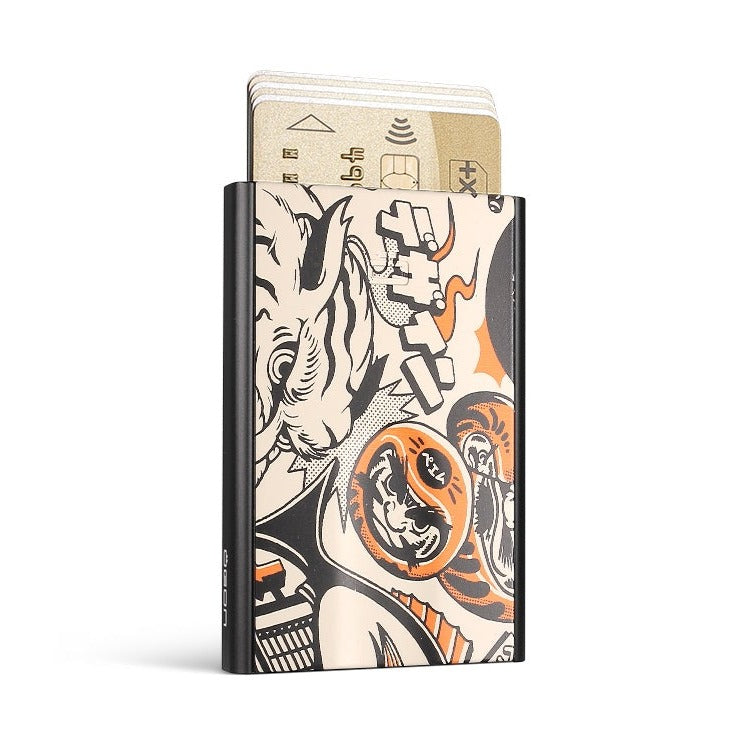Slider Card Holder - Ogon - Storming Gravity