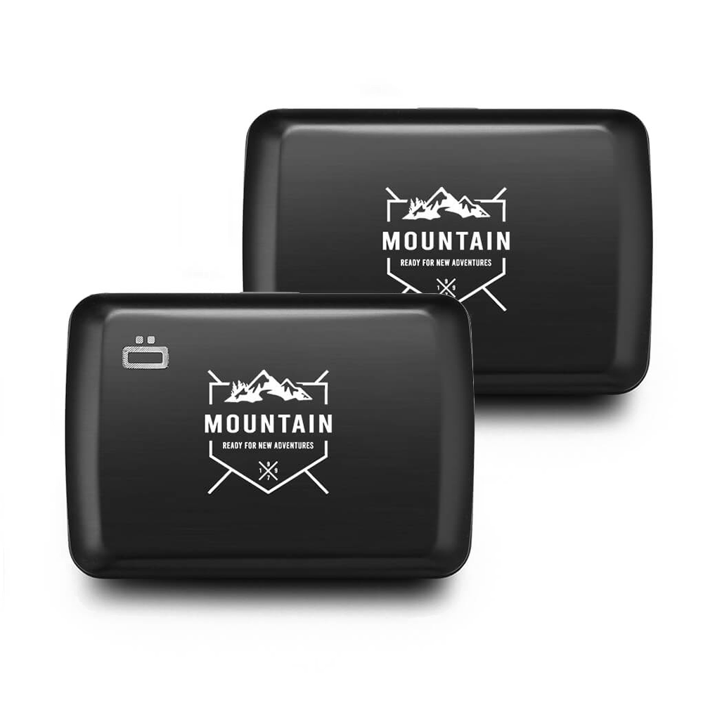 STOCKHOLM V2 Card Case Wallet (Laser Edition) - Storming Gravity