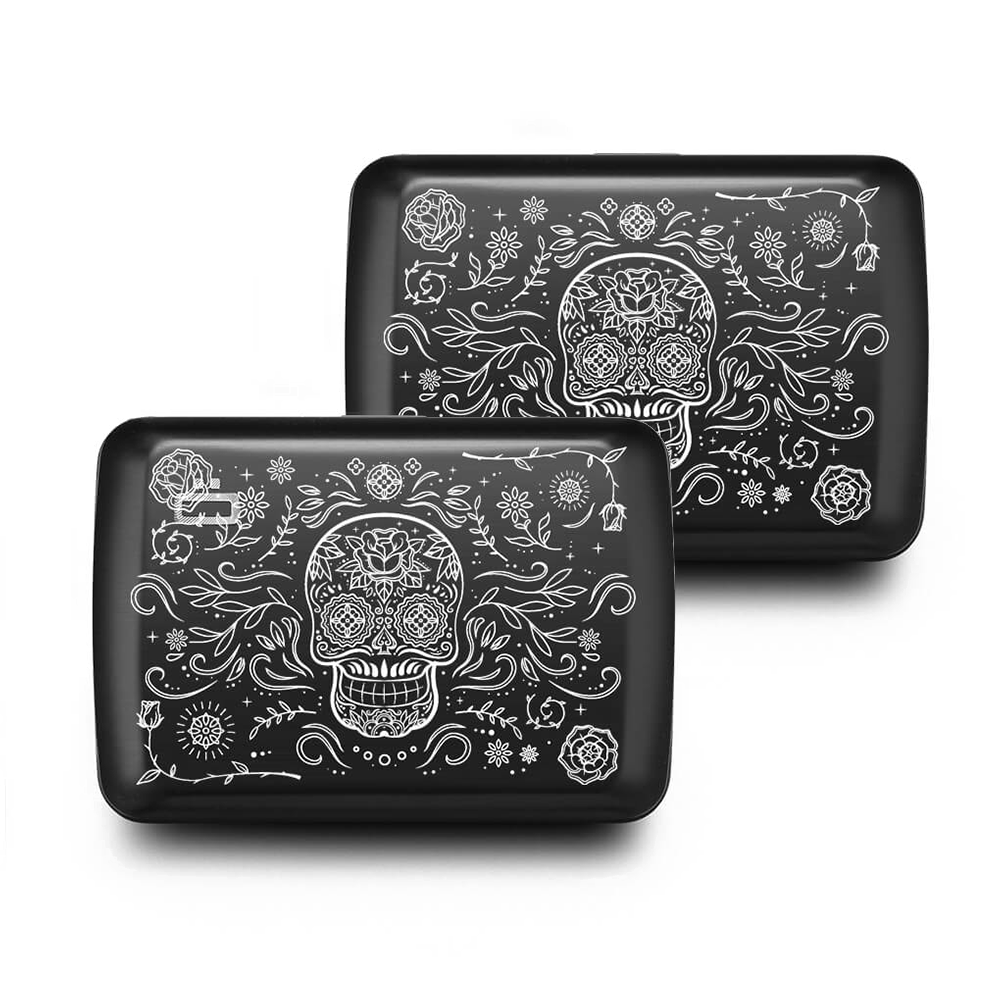 STOCKHOLM V2 Card Case Wallet (Laser Edition) - Storming Gravity