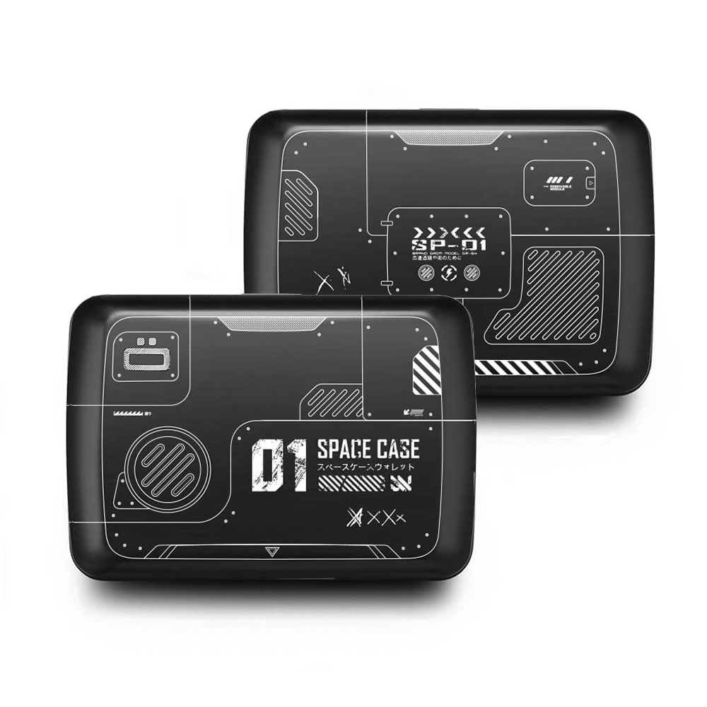 STOCKHOLM V2 Card Case Wallet (Laser Edition) - Storming Gravity