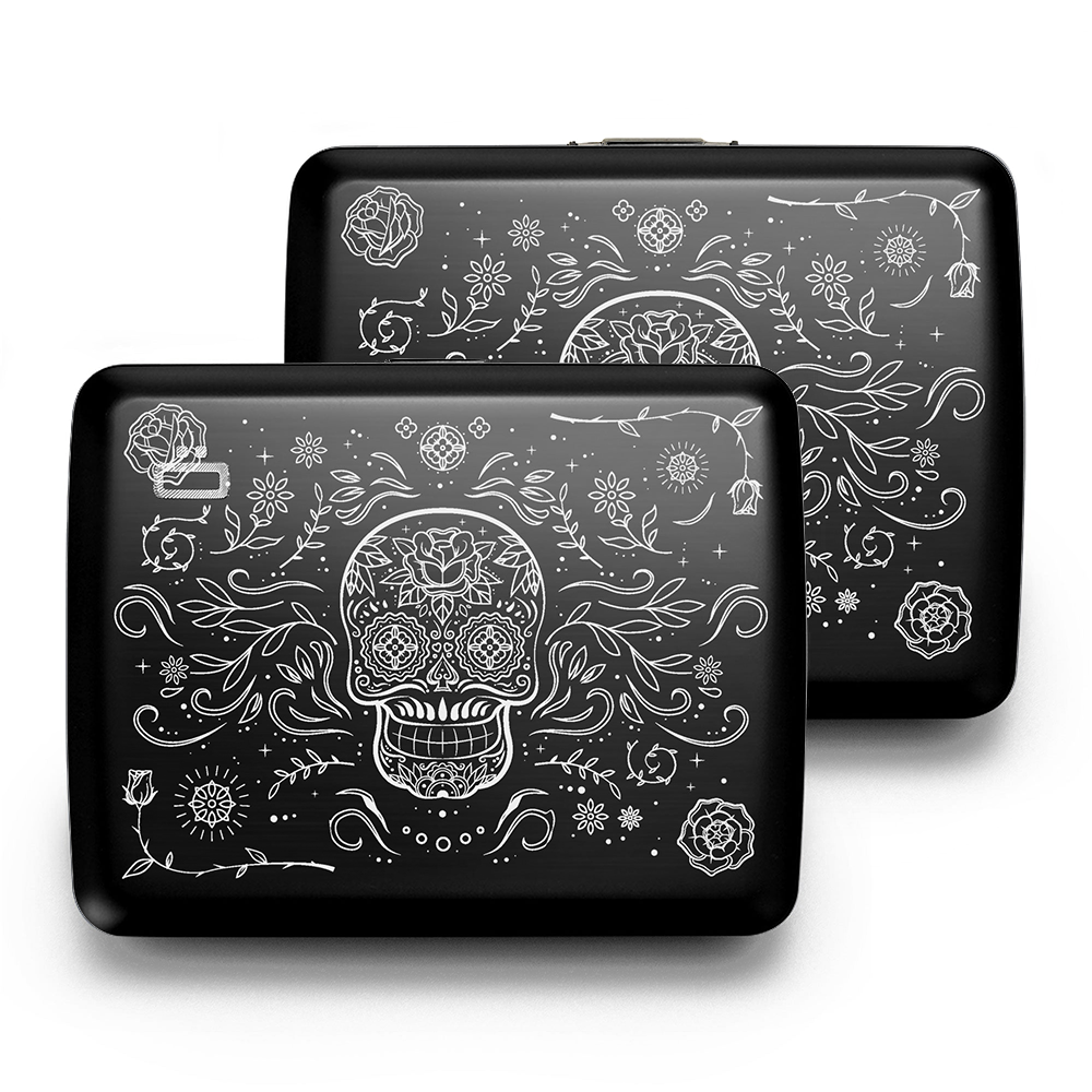 Ogon Smart Case V2 Large Card Case Wallet (Laser Edition) - Storming Gravity