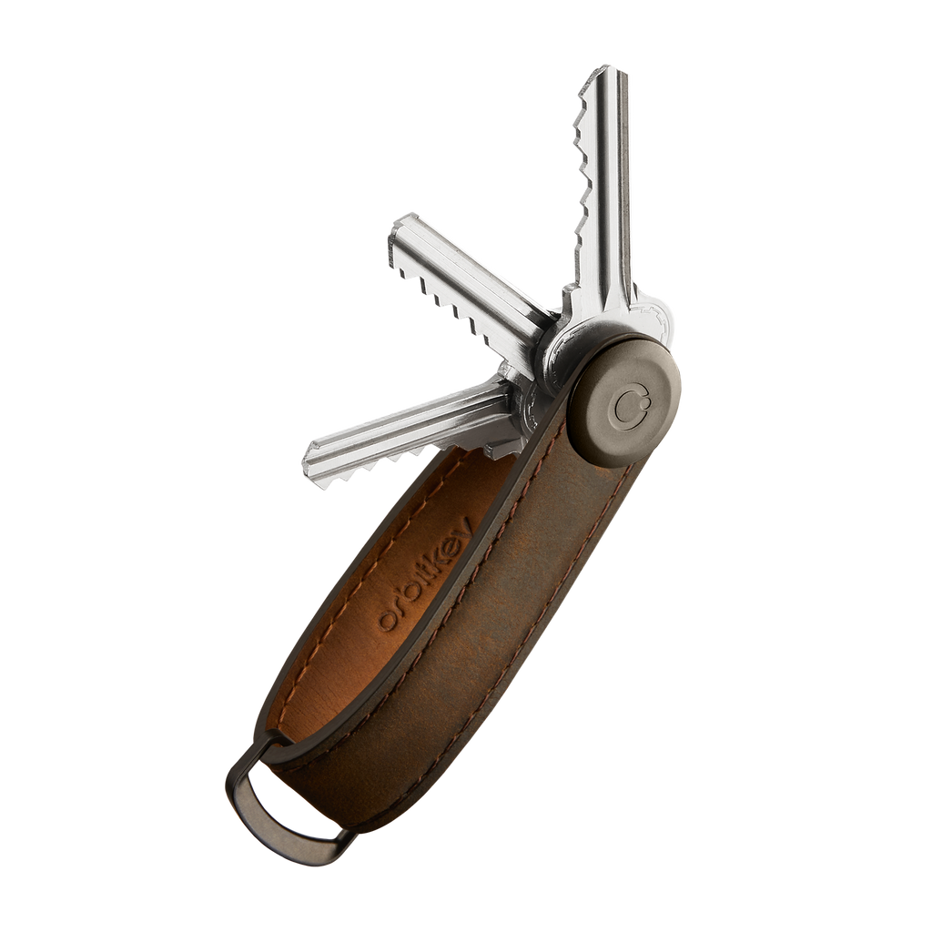 Orbitkey Key Organiser - Crazy-Horse - Storming Gravity