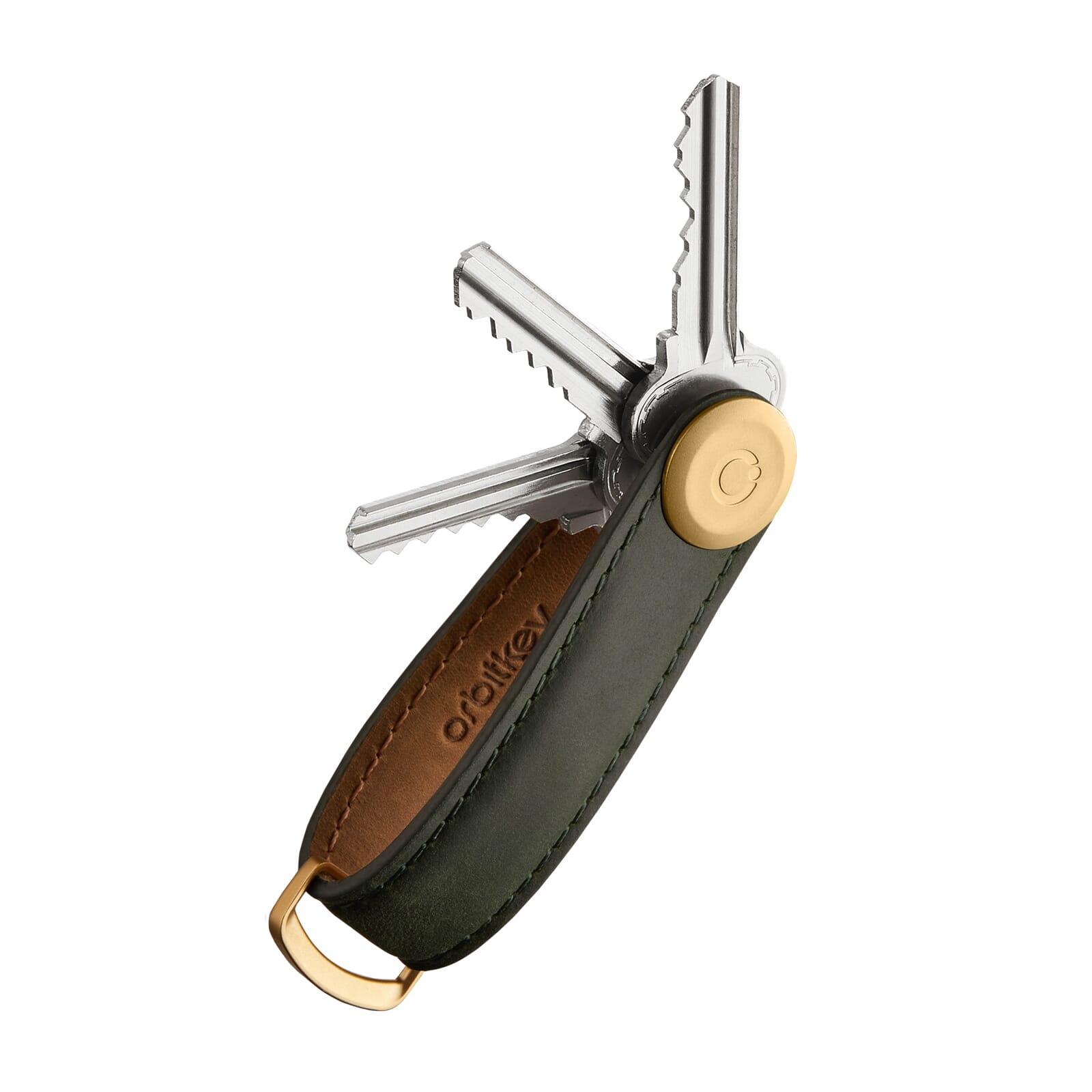 Orbitkey Key Organiser - Crazy-Horse - Storming Gravity