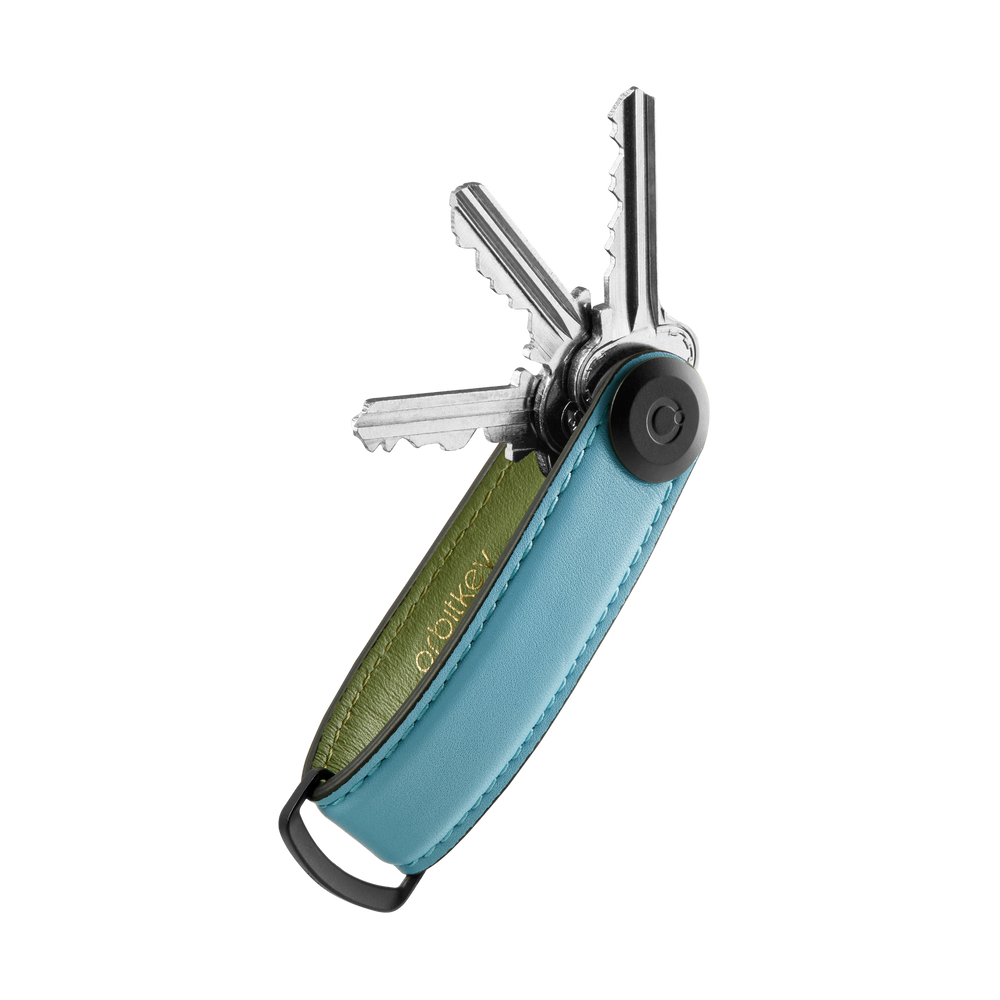 Orbitkey Key Organiser Leather - Storming Gravity