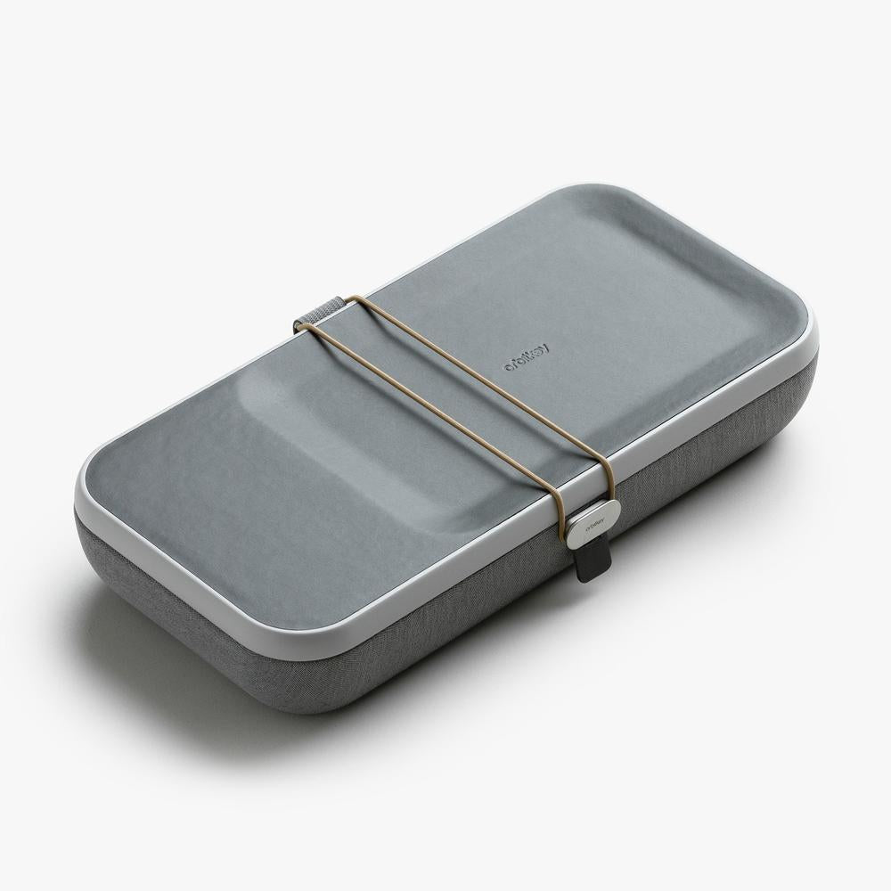 Orbitkey Nest - Desk organiser + Wireless Charger - Storming Gravity