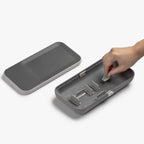 Orbitkey Nest - Desk organiser + Wireless Charger - Storming Gravity