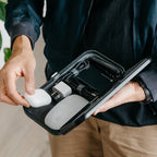 Orbitkey Nest - Desk organiser + Wireless Charger - Storming Gravity