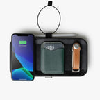 Orbitkey Nest - Desk organiser + Wireless Charger - Storming Gravity