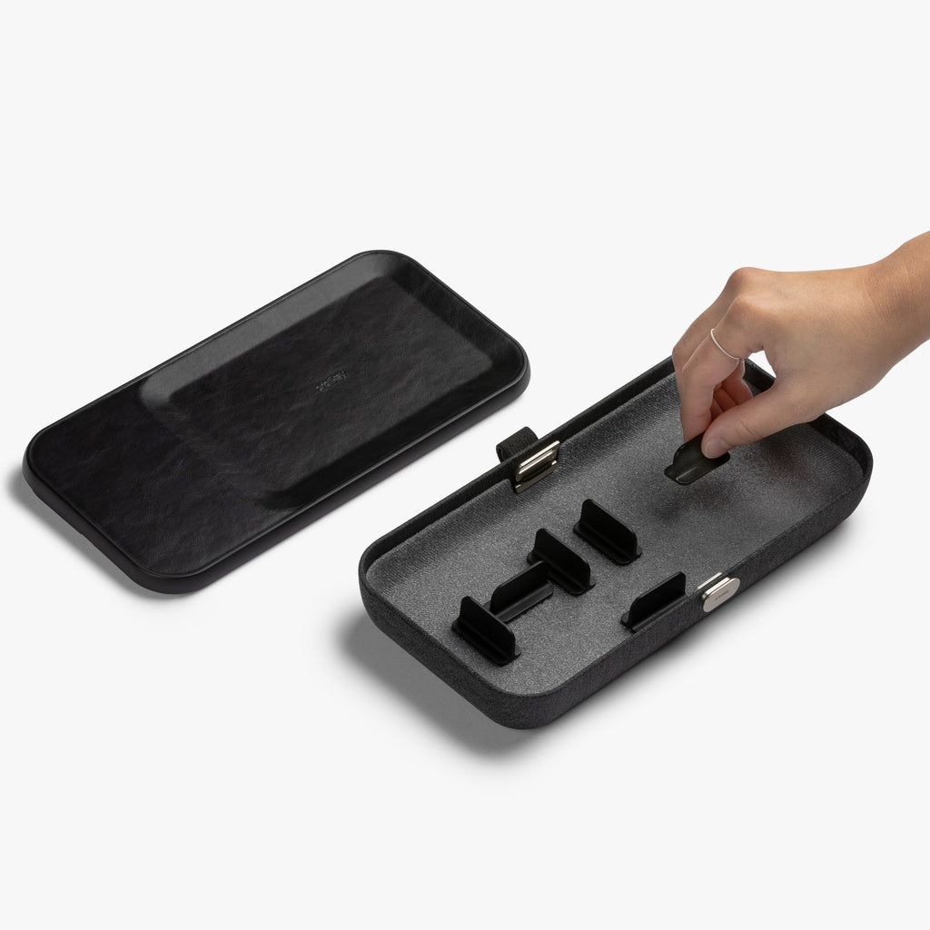 Orbitkey Nest - Desk organiser + Wireless Charger - Storming Gravity