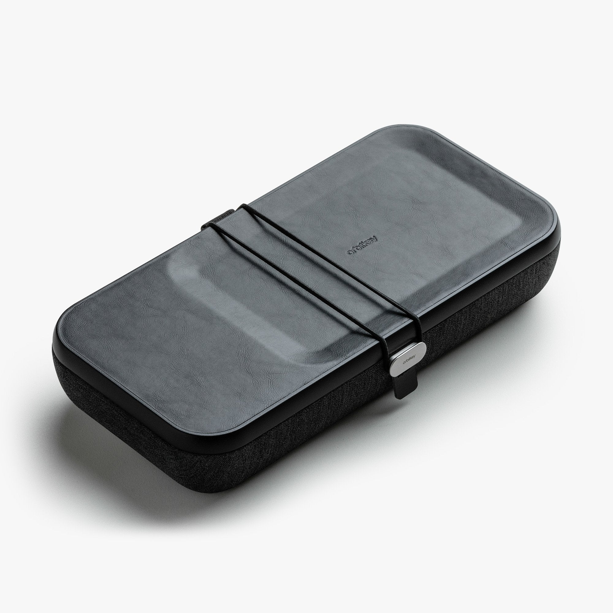 Orbitkey Nest - Desk organiser + Wireless Charger - Storming Gravity