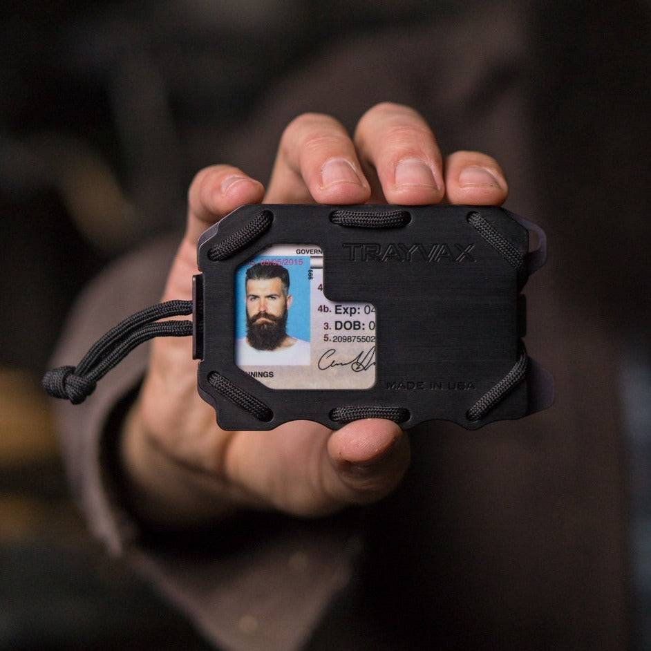 Trayvax Original 2.0 Wallet - Storming Gravity