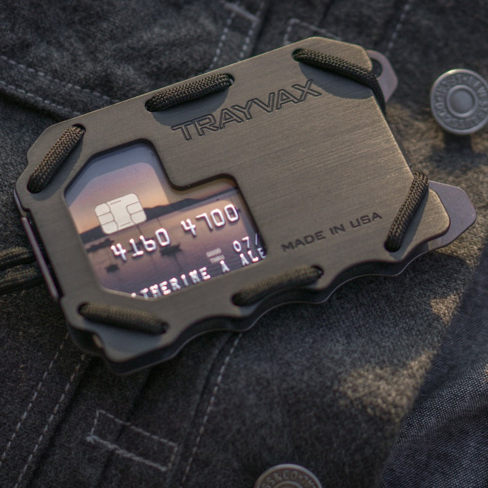 Trayvax Original 2.0 Wallet - Storming Gravity