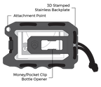 Trayvax Original 2.0 Wallet - Storming Gravity