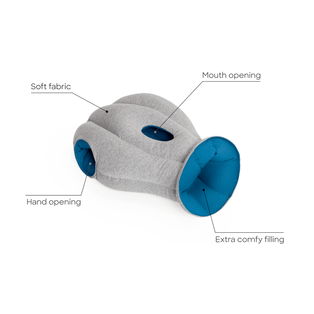 OstrichPillow Original Napping Pillow - Storming Gravity