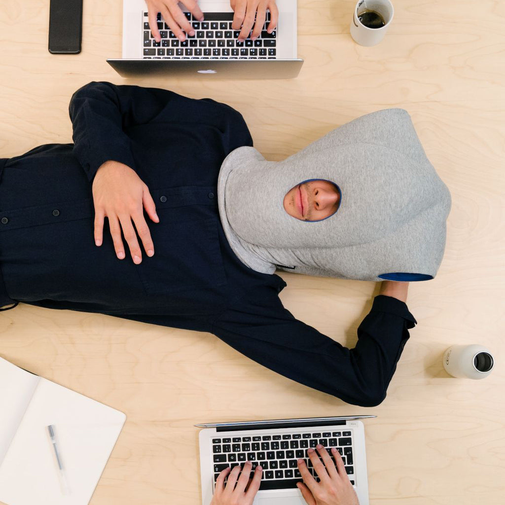 OstrichPillow Original Napping Pillow - Storming Gravity