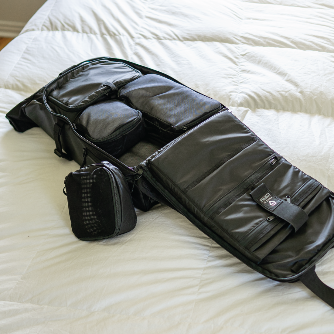 Wandrd Packing Cubes - Storming Gravity
