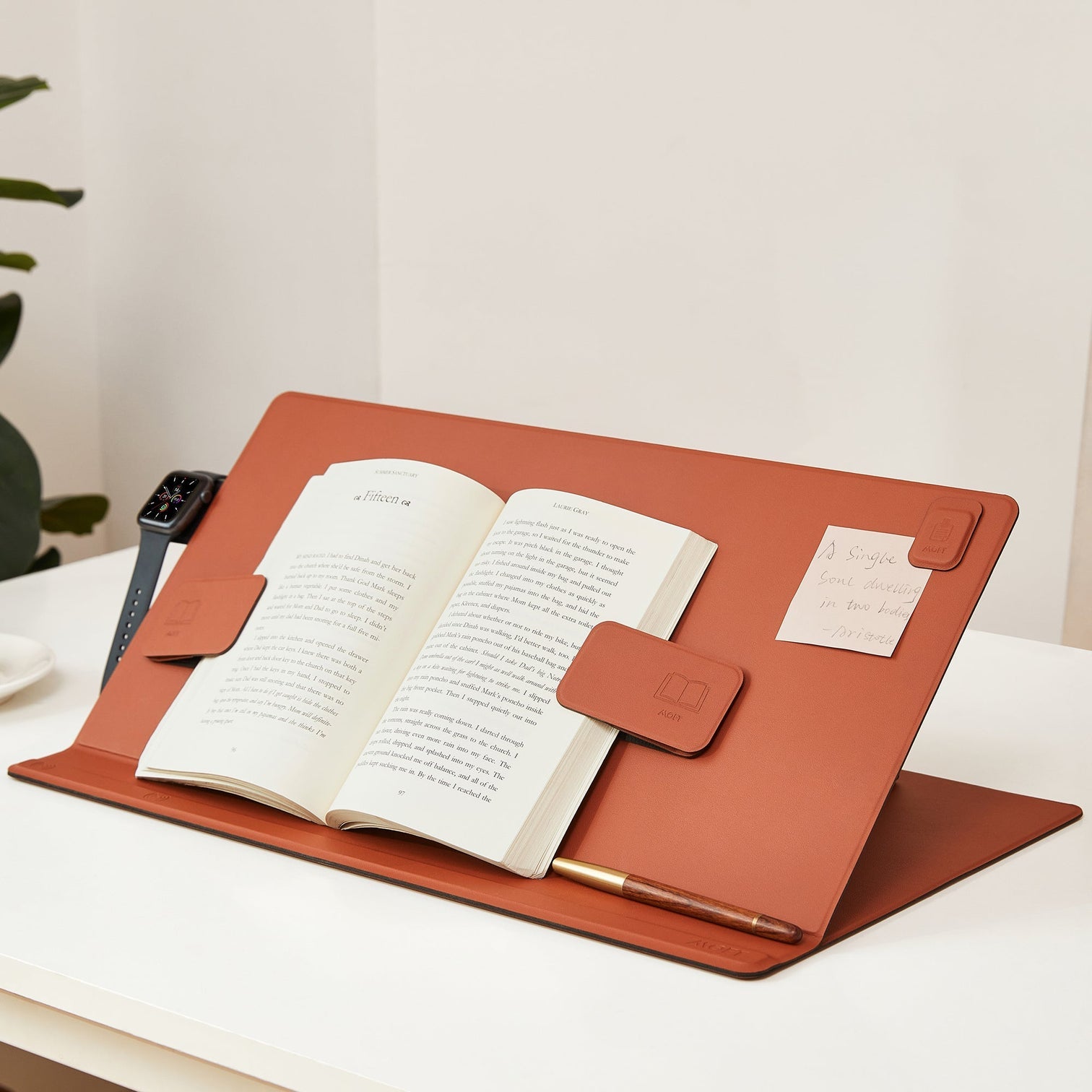 Moft Smart Desk Mat - Storming Gravity