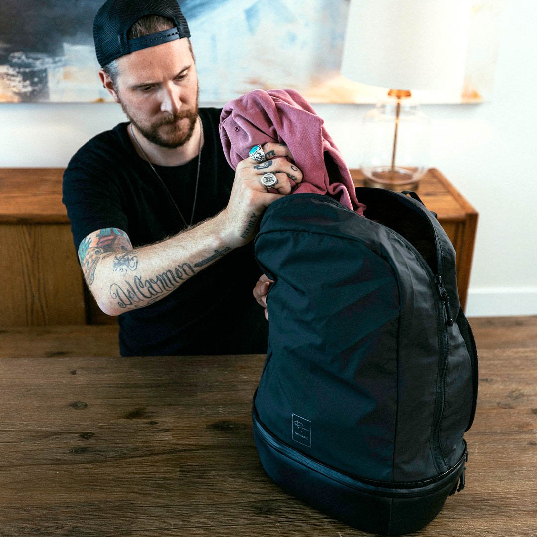 The 35L Camera & 21L Cube Pack: Peter McKinnon X NOMATIC - Storming Gravity