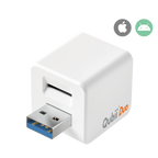 Qubii Duo : Ultra Fast Advanced Auto-Backup Device (Compatible with iOS & Android) - Storming Gravity