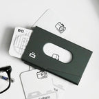 ogon-one-touch-business-card-holder-platinum