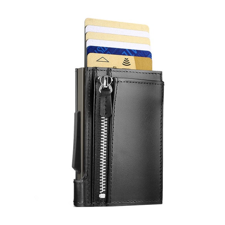 CASCADE SNAP ZIPPER Wallet - Storming Gravity
