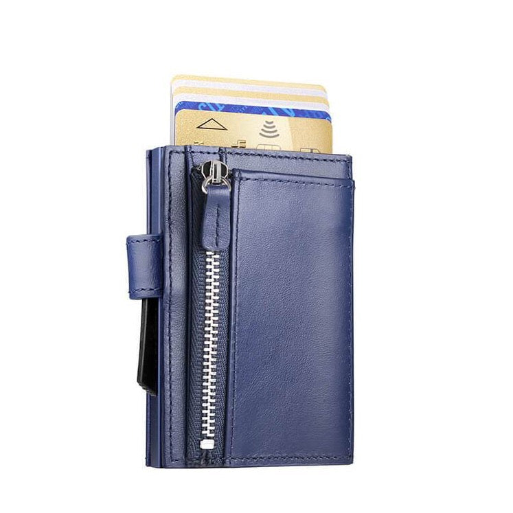 CASCADE SNAP ZIPPER Wallet - Storming Gravity