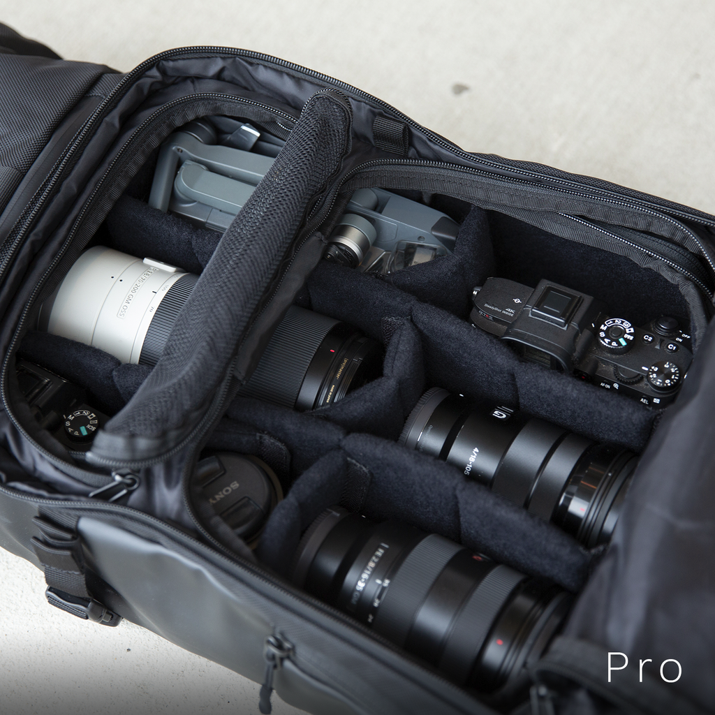 Wandrd Pro Camera Cube - Storming Gravity