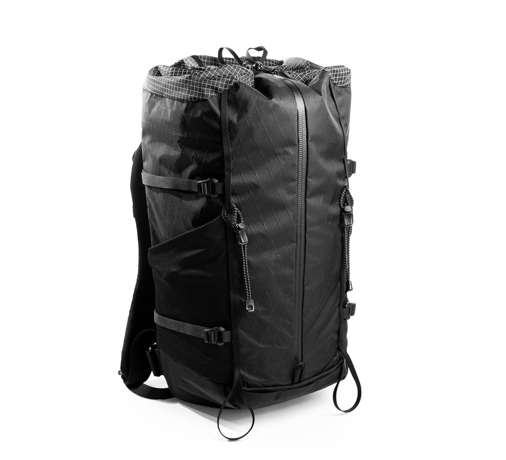 Charlie 25 - Expandable Multi-access laptop backpack - Storming Gravity