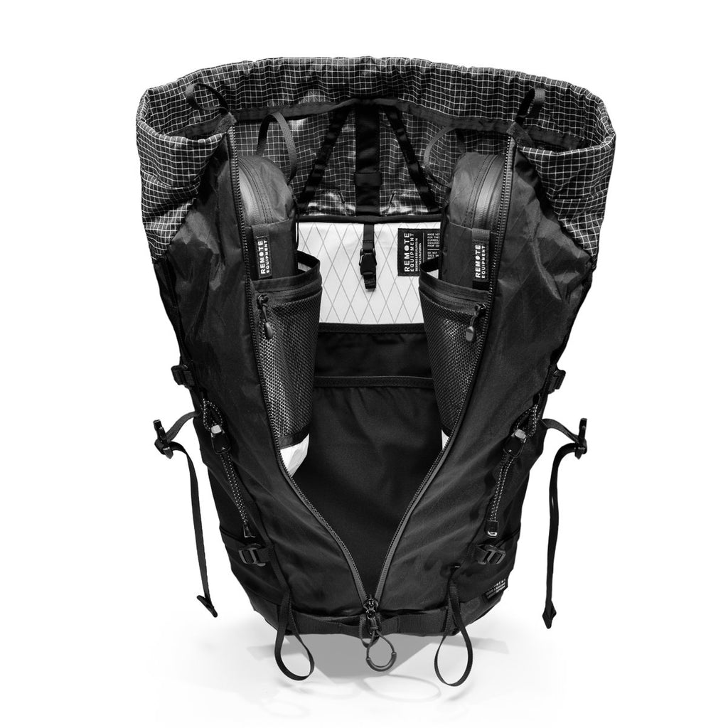 Charlie 25 - Expandable Multi-access laptop backpack - Storming Gravity
