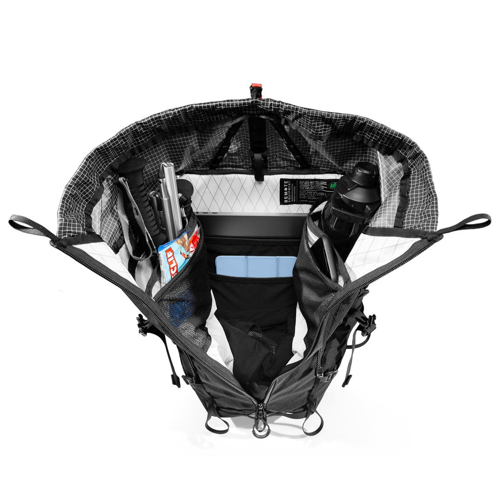 Charlie 25 - Expandable Multi-access laptop backpack - Storming Gravity