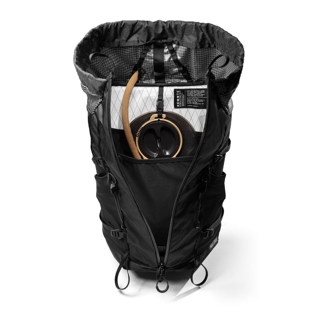 Charlie 25 - Expandable Multi-access laptop backpack - Storming Gravity