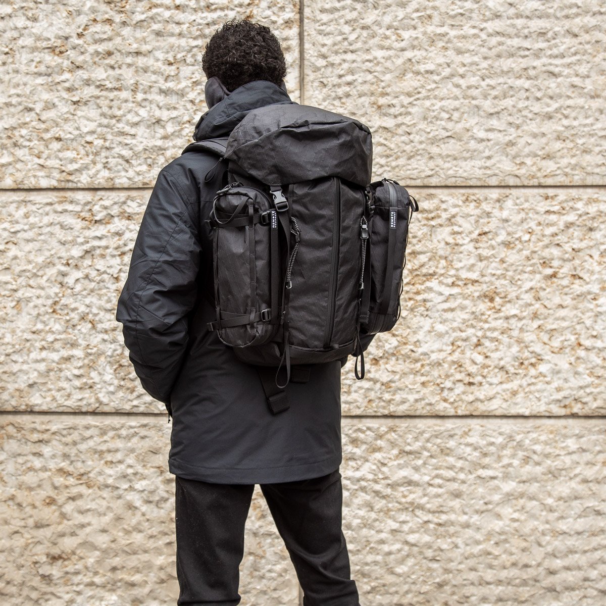 Charlie 25 - Expandable Multi-access laptop backpack - Storming Gravity