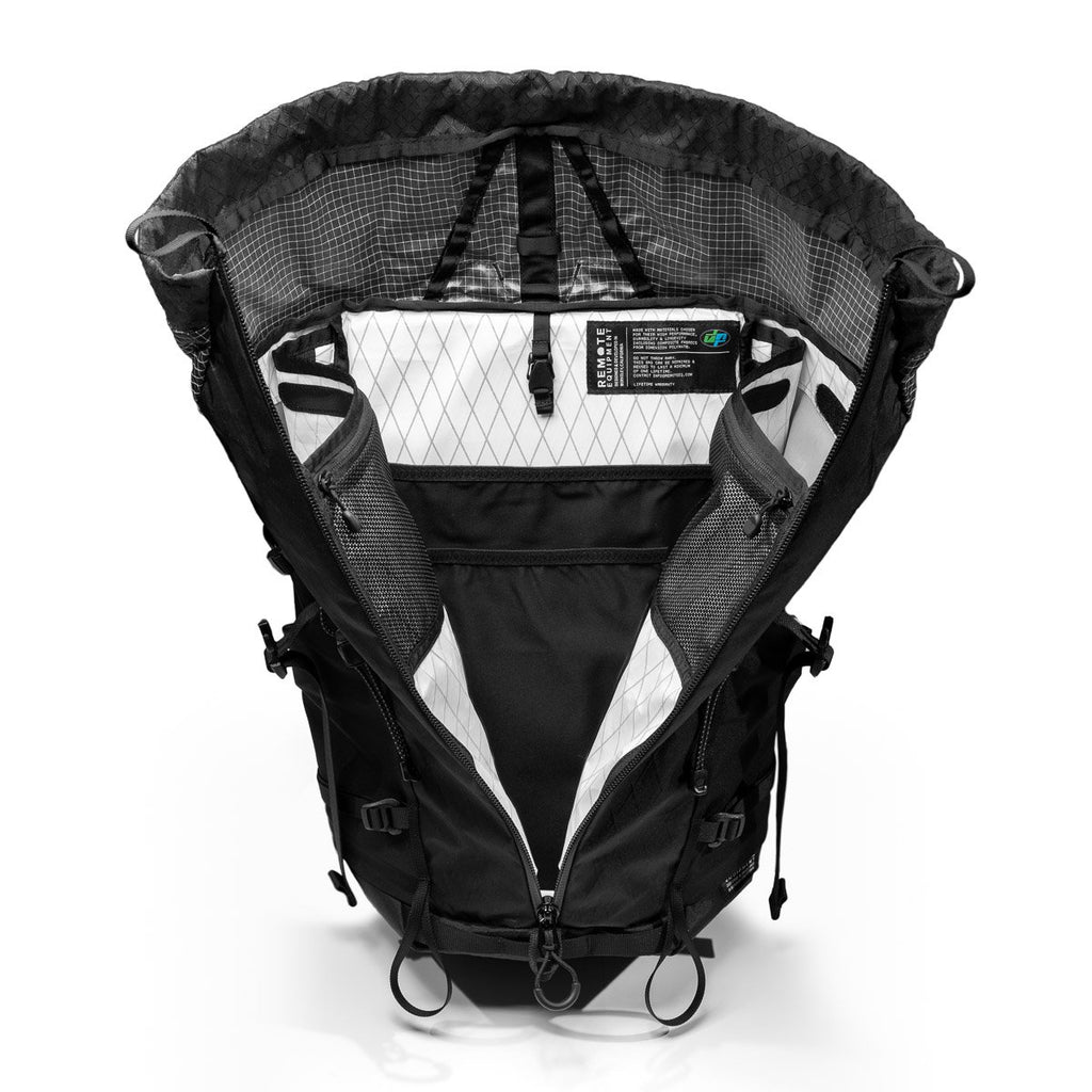 Charlie 25 - Expandable Multi-access laptop backpack - Storming Gravity
