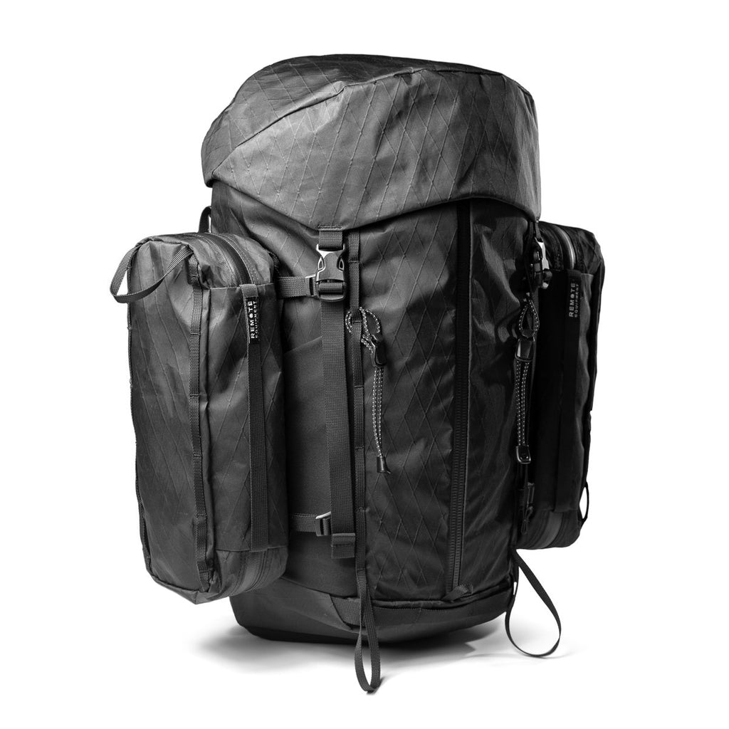 Charlie 25 - Expandable Multi-access laptop backpack - Storming Gravity