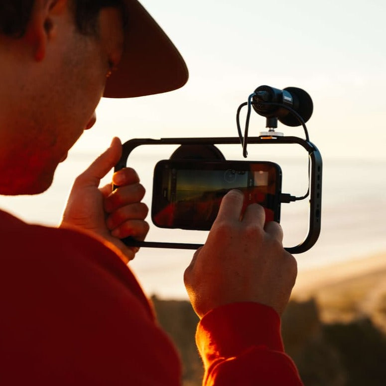 Moment Mobile Filmmaker Cage - for MagSafe - Storming Gravity