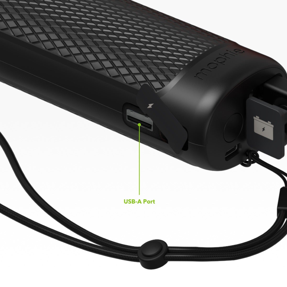 Mophie powerstation go rugged flashlight - Storming Gravity