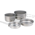 Multi Compact Cookset Titanium - Storming Gravity