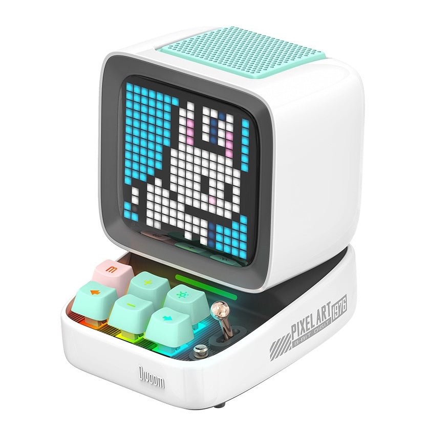 Divoom Ditoo Plus/Pro - Retro Pixel Art LED Bluetooth Speaker - Storming Gravity