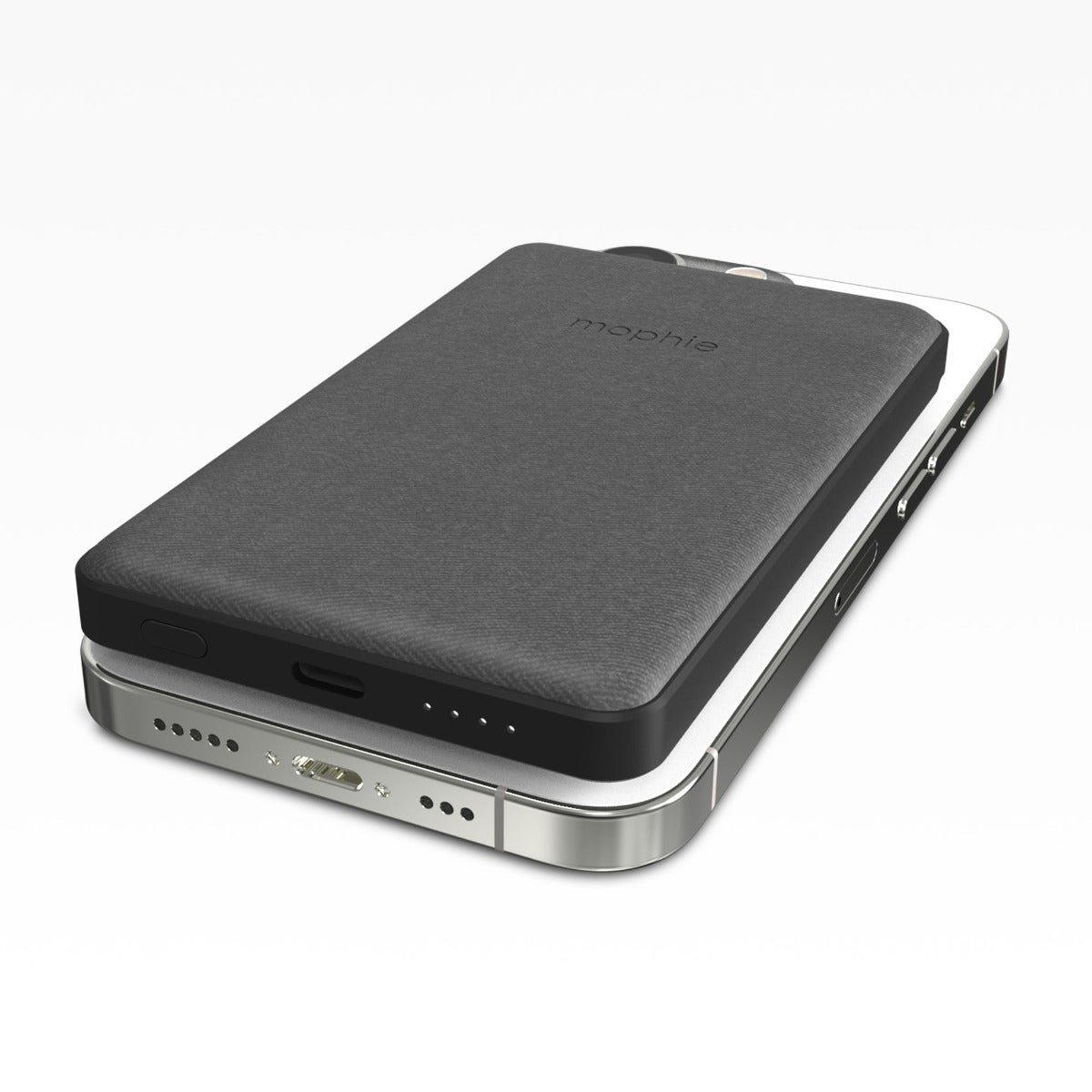 snap+ juice pack mini - Mophie (MagSafe Compatible) - Storming Gravity