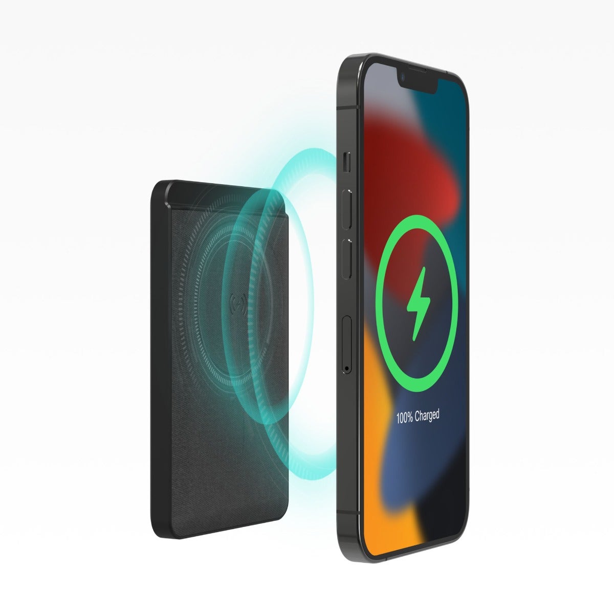snap+ juice pack mini - Mophie (MagSafe Compatible) - Storming Gravity