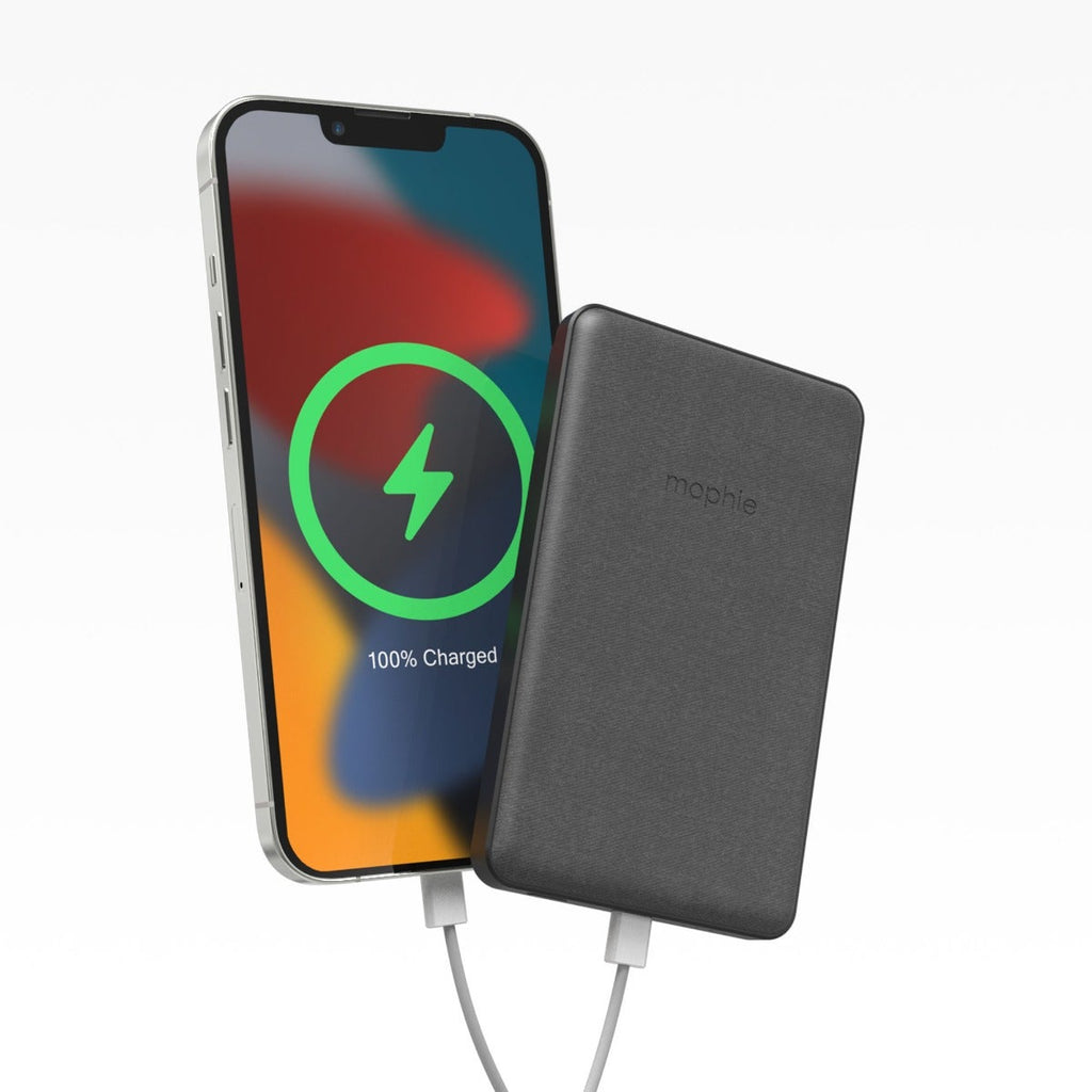 snap+ juice pack mini - Mophie (MagSafe Compatible) - Storming Gravity