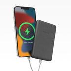 snap+ juice pack mini - Mophie (MagSafe Compatible) - Storming Gravity