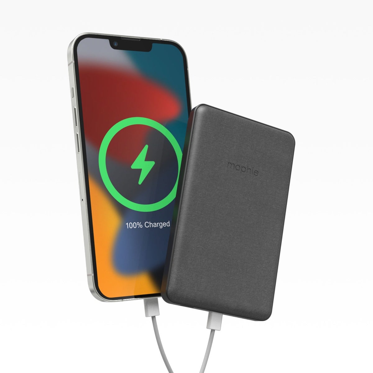 snap+ juice pack mini - Mophie (MagSafe Compatible) - Storming Gravity