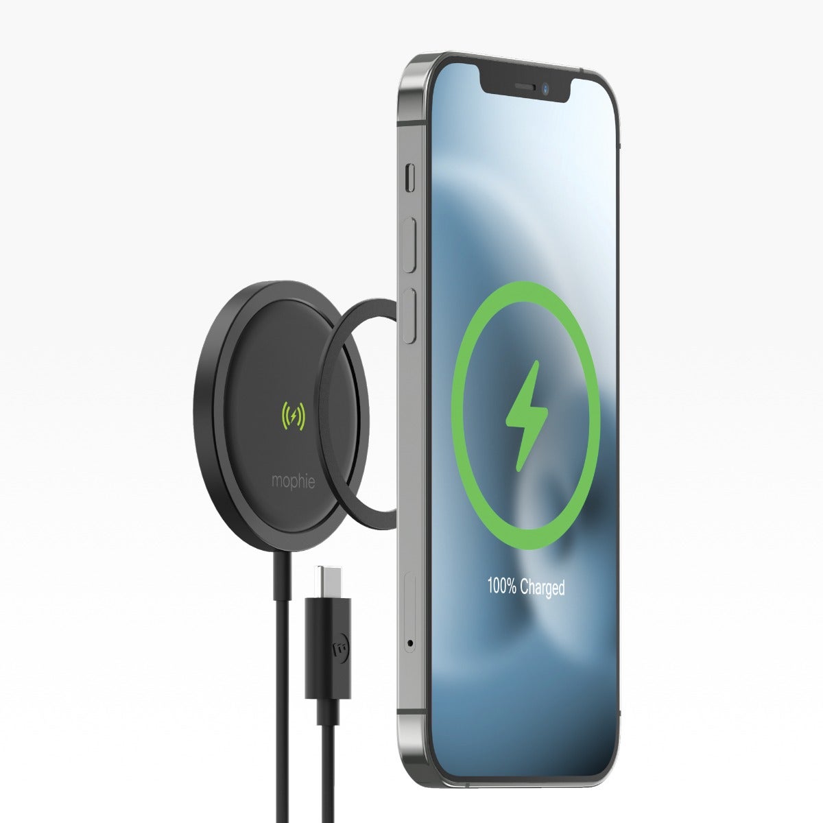 Snap Adapter snap+ 15W wireless charger - Mophie (MagSafe Compatible) – Storming Gravity