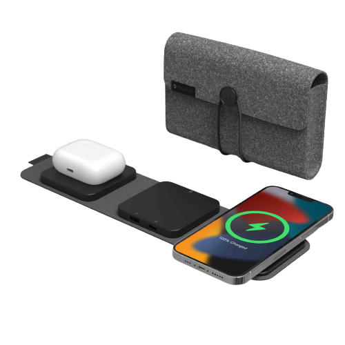 snap+ travel charger (UK Adapter) - Mophie - Storming Gravity